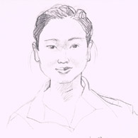 Maniphet, femme laotienne