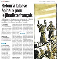 Quotidien LIBÉRATION, 9 mars 2013