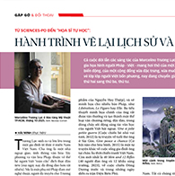 Magazine vietnamien TUỔI TRẺ (Cuối tuẩn), 29 octobre 2025.