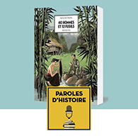 40 HOMMES ET 12 FUSILS- Indochine 1954 (Denoël Graphic, octobre 2023) figure dans la sélection 2023 en bonne compagnie. Découvrez cette sélection présentée par PAUL CHOPELIN: