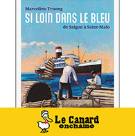 FRÉDÉRIC PAGÈS signe un beau papier dans le CANARD ENCHAÎNÉ du 12 juin 2024 à propos de mon dernier ouvrage SI LOIN DANS LE BLEU (Équateurs, mai 2024) : 