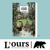 L’OURS: DU PINCEAU AU FUSIL, critique signée Sylvain BOULOUQUE dans le numéro de novembre 2022 de L’OURS (Office universitaire de recherche socialiste).