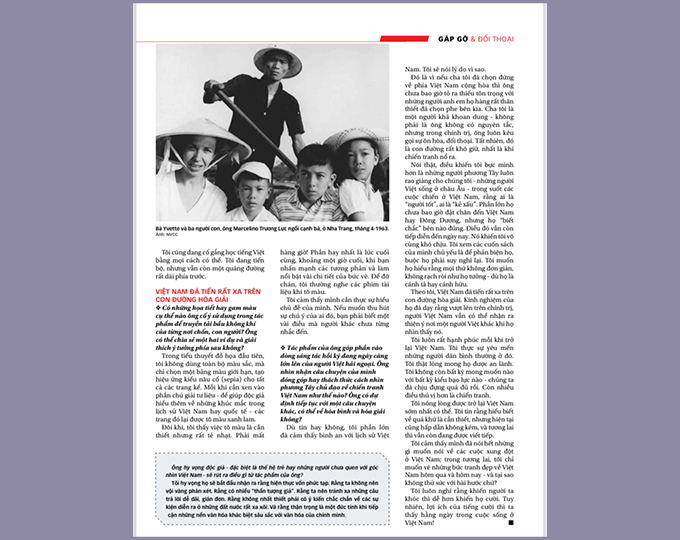 Magazine vietnamien TUỔI TRẺ (Cuối tuẩn), 29 octobre 2025