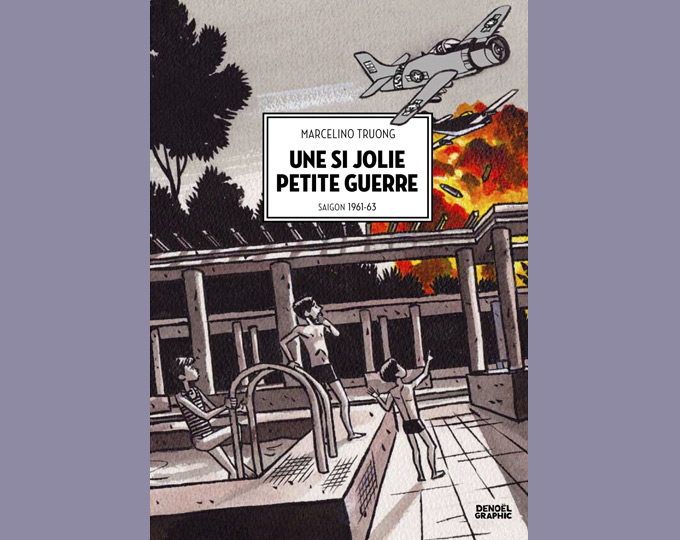 Jaquette : Une si jolie petite guerre