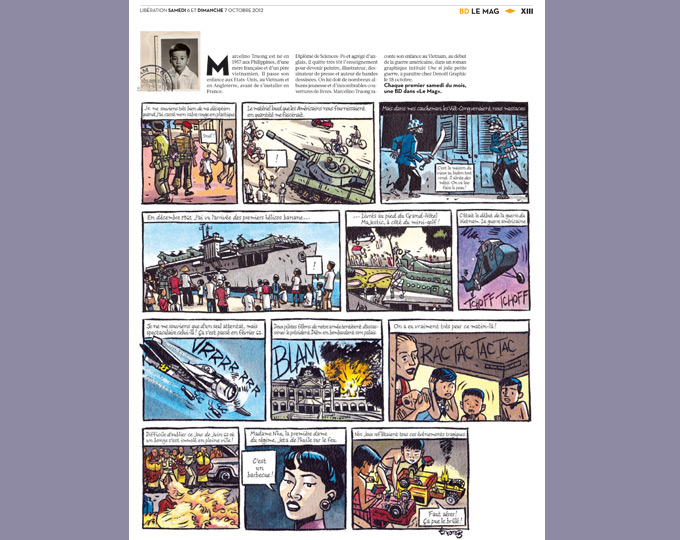 Souvenirs de Saigon pour le Mag de Libération 2/2