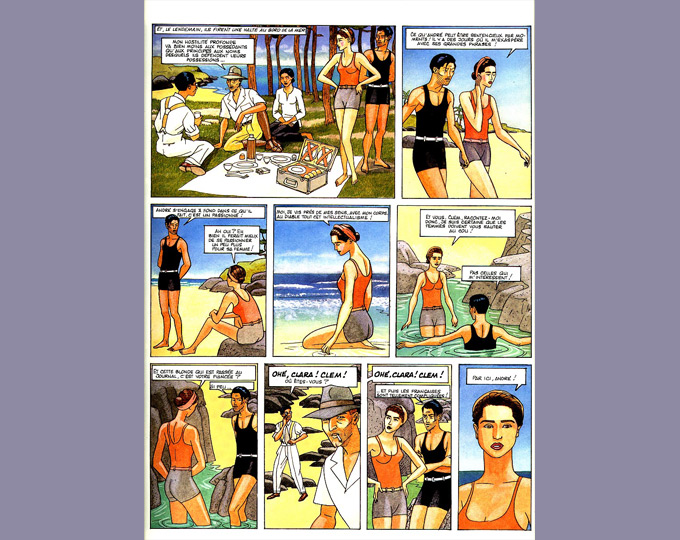 Planche 40 : La Dragon de bambou