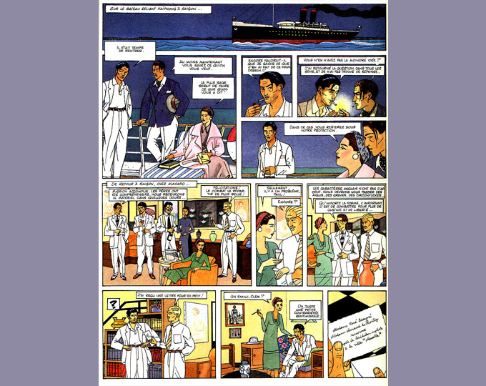 Planche 49 : La Dragon de bambou