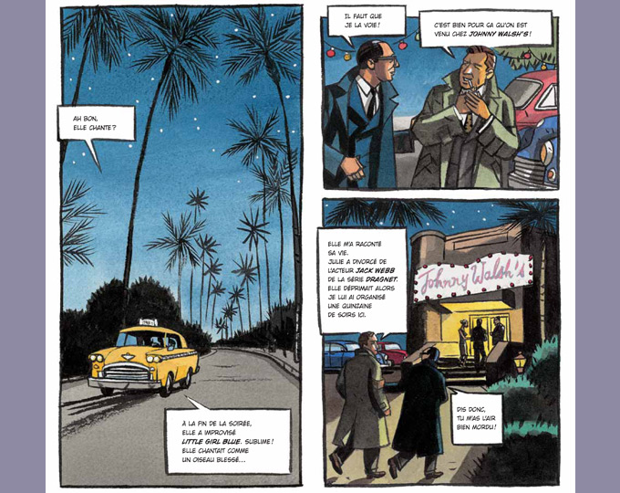 Page intérieure : Julie London