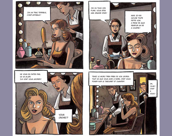 Page intérieure : Julie London