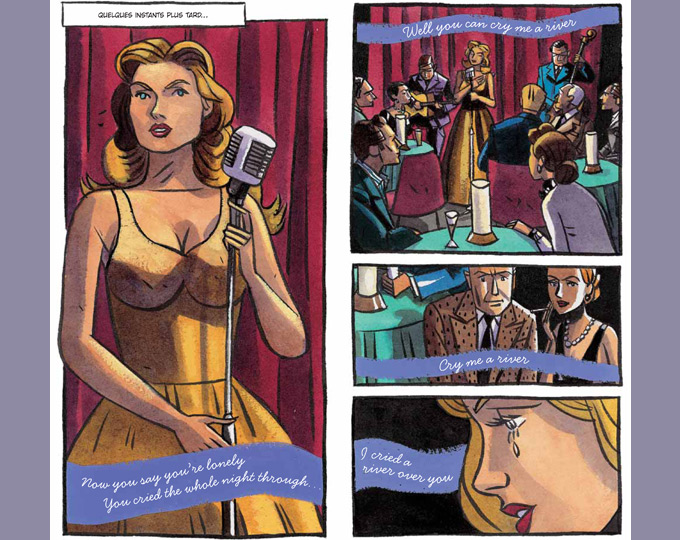 Page intérieure : Julie London