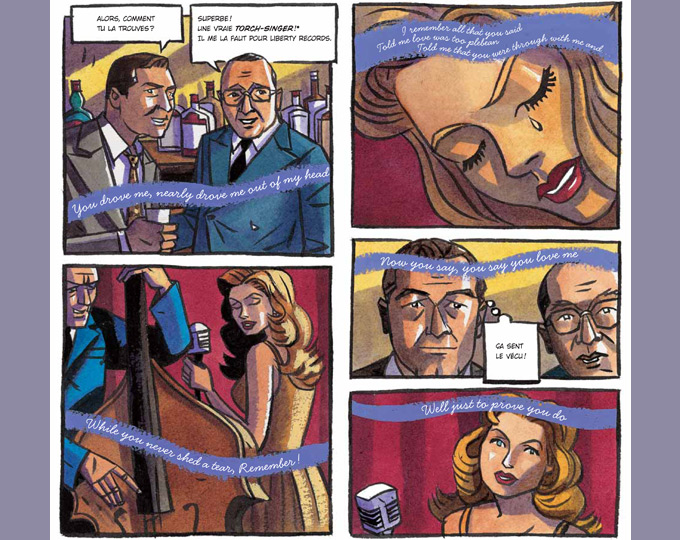 Page intérieure : Julie London