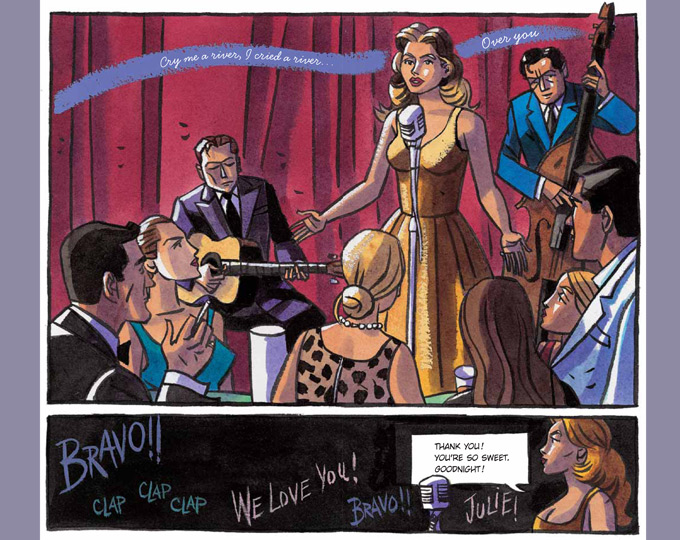 Page intérieure : Julie London