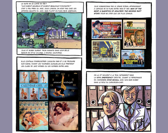 Page intérieure : Julie London
