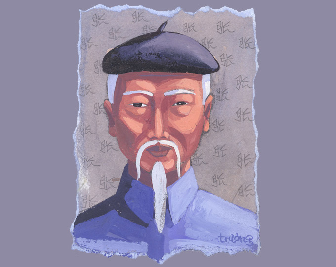 Hanoïen au béret