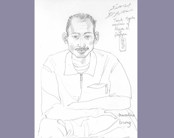 Captain Tarek, Safaga, mer Rouge, Égypte