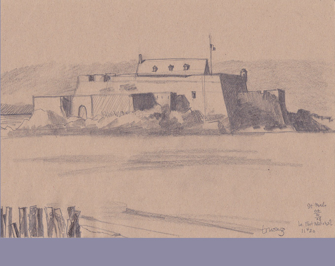 Le Fort national, Saint-Malo