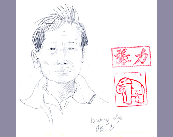 Harrison, notre guide, Taipei, Taiwan
