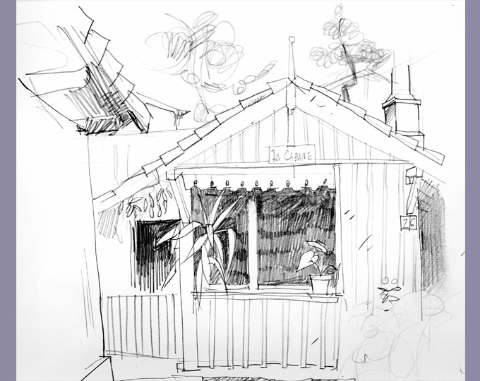 La Cabane, Le Canon, Cap Ferret