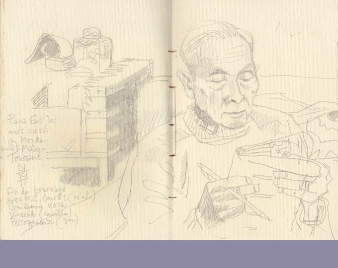 Truong Buu Khanh, mon père, Saint-Malo