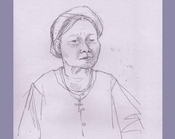 Bà Chu Thi Thoa