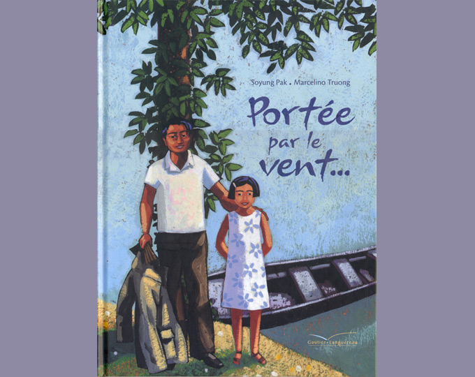Portée par le vent