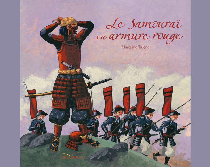 Le Samouraï en armure rouge