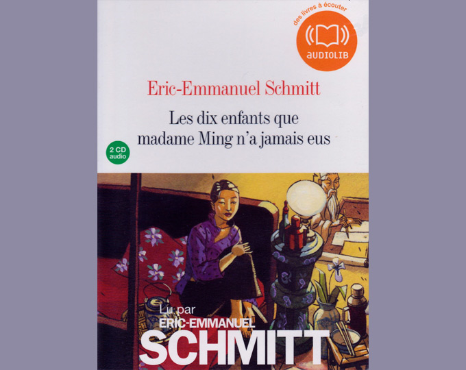 Livre CD - Les dix enfants que Mme Ming n'a jamais eus