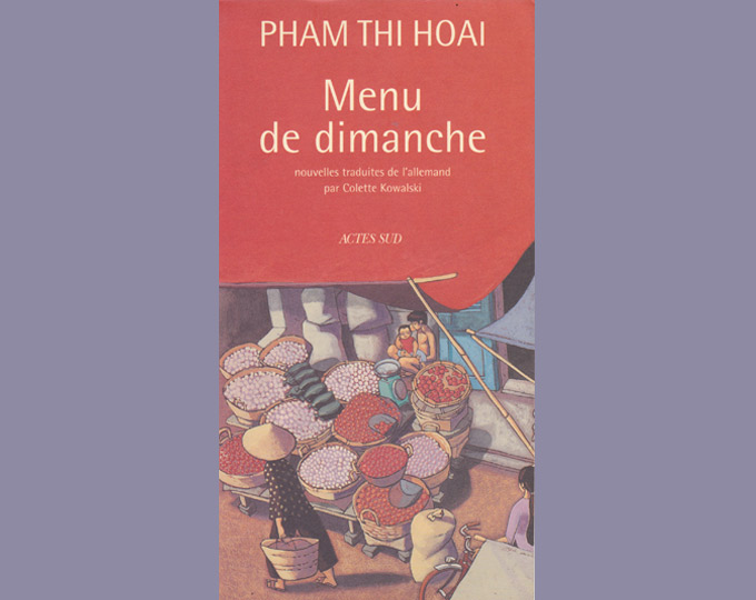 Menu de dimanche de Pham Thi Hoai