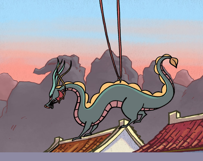 Image du film : le dragon magique