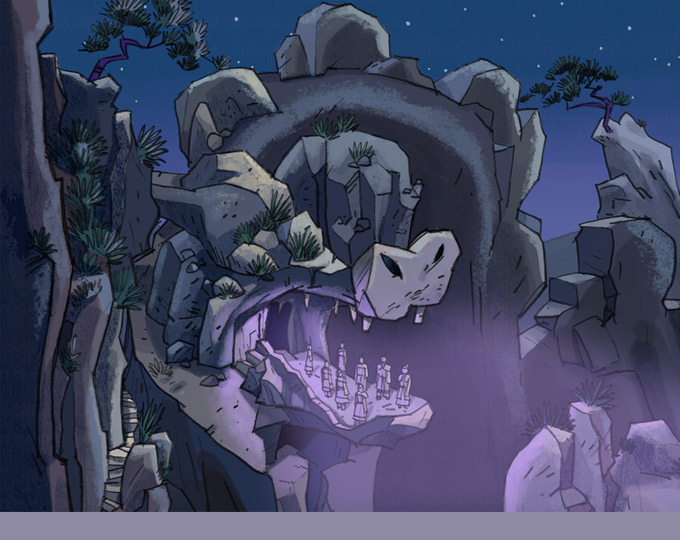 Image du film : la Montagne du dragon
