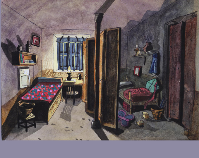 Décor de la chambre de Ping et Wang