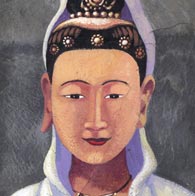 Quân Âm ou Dame Bouddha