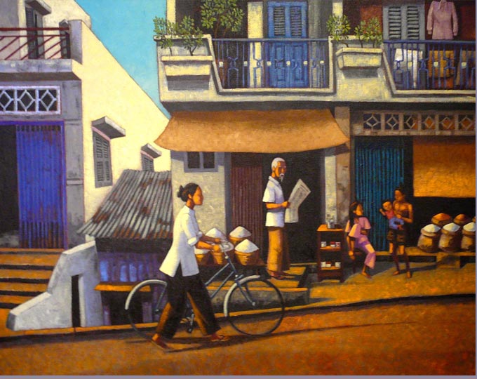 Rue de Cho Lon, Saigon