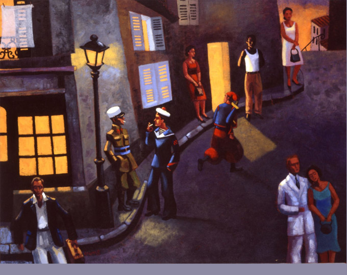 Oiseaux de nuit