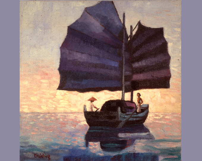 Jonque du Viêtnam
