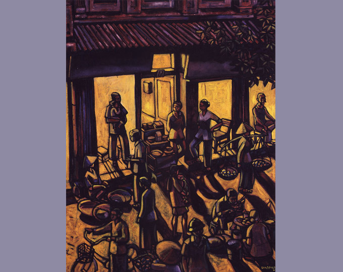 Hanoi, nuit jaune