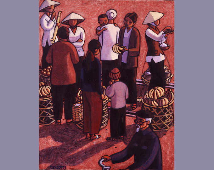 Gens de Hanoi, rue Lê Duân