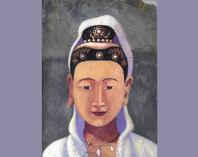 Quân Âm ou Dame Bouddha