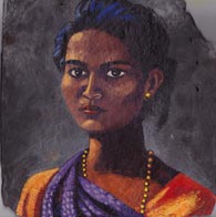 Femme indienne