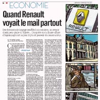 Quand Renault voyait le mail partout