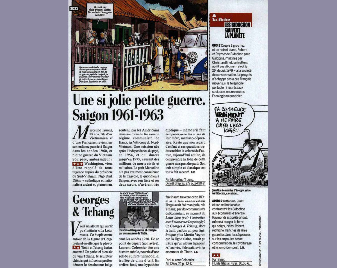 Delphine Péras juge Une si jolie petite guerre- Saigon 1961-63