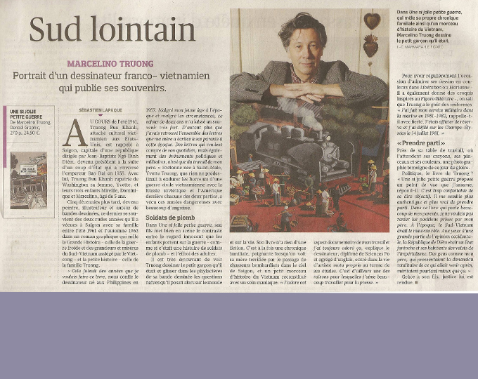 Sébastien Lapaque juge Une si jolie petite guerre- Saigon 1961-63