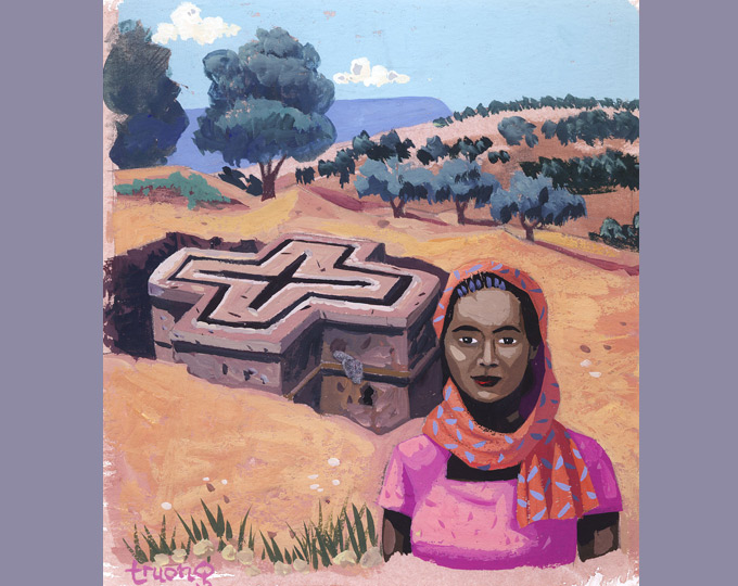 Ethiopie, Lalibella