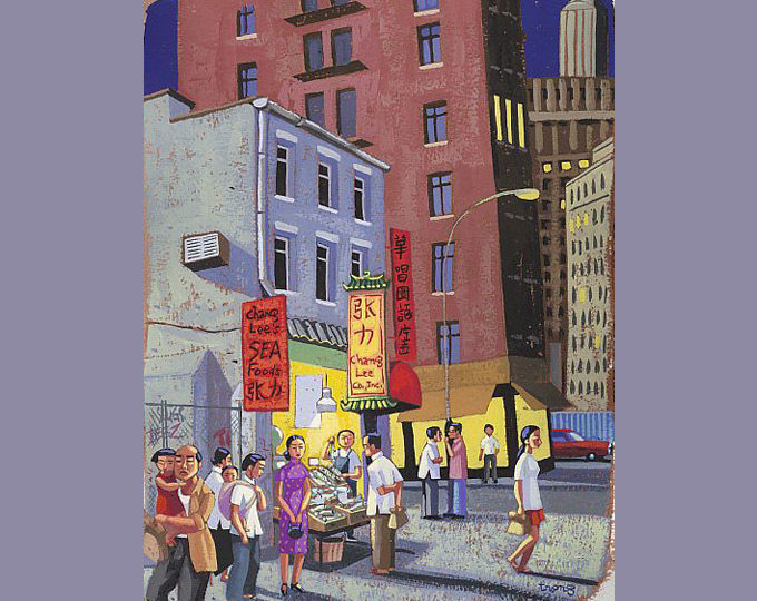 Chinatown, New York