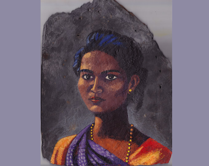 Femme indienne