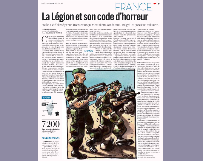 La Légion et son code d'honneur