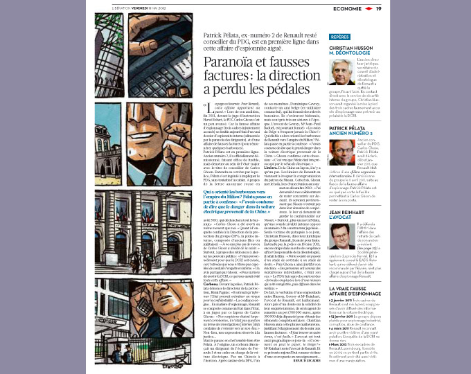 Quand Renault voyait le mail partout