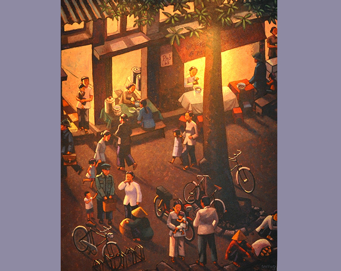 Hanoi de nuit